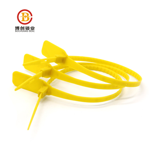 Bcp101 một thời gian sử dụng nhựa Khóa kéo chặt chẽ an ninh con dấu cho túi - Product Image 6