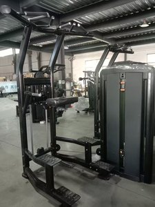 Chuyên nghiệp đa chức năng phòng tập thể dục máy thương mại chin Dip/chân nâng cao Thiết bị tập thể dục - Product Image 6