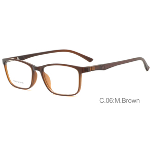 低価格メンズTR90メガネフレーム、スタイリッシュで耐衝撃性、軽量で快適なメンズメガネフレーム、一日中着用可能 - Product Image 6