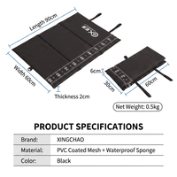 Tapis de pesée et de débarquement pour poissons, pliable, extra large, avec règle de mesure pour carpes, personnalisable avec logo OEM