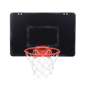 Juego de aro de baloncesto para montar en la pared, de plástico negro, 49x33x10cm, para niños de 8 a 13 años - Product Image 4