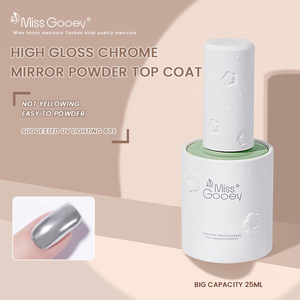 25ml Gel pour Ongles Fonctionnel de Grande Capacité Gel 6-<span class=keywords><strong>en</strong></span>-1 Marque Privée Soak Off No Wipe Rubber Matte Top Coat UV Gel Nail Polish - Product Image 5
