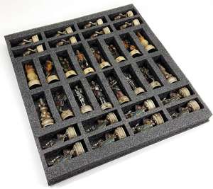 Skeleton Slayer Fantasy-juego de ajedrez para hombre, diseño gótico, Calavera - Product Image 4