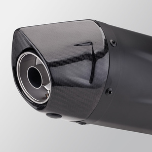 Scarico Slip-On Flight in Fibra di Carbonio con Raccordo per <span class=keywords><strong>Honda</strong></span> <span class=keywords><strong>NC700</strong></span> NC750 NC750X 2012-2020, Condizioni Nuove - Product Image 3