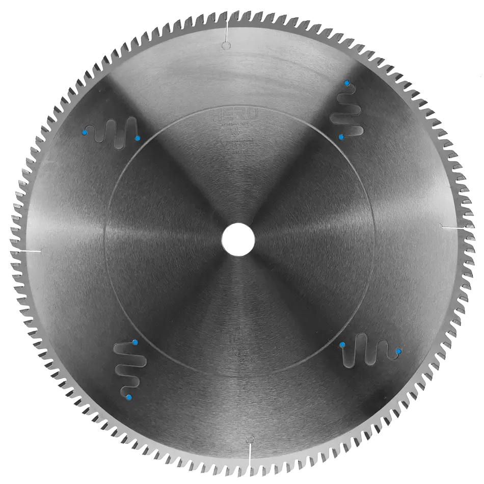 KOOCUT 6000 series 305mm 120T Carbide Tipped Circular Saw Blade for Metal Cutting for Aluminum Profile