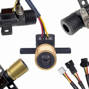 SAIERSensor 1-30L/分 NTC 温度測定 水流量センサー メーター G1/2インチ ホール流量センサー - Product Image 6