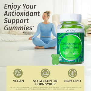 ผลิตภัณฑ์เสริมอาหารวิตามินดีท็อกซ์บำรุงผิวทำจากลูกกวาดคลอโรฟิลล์ออกแบบตามต้องการ - Product Image 4