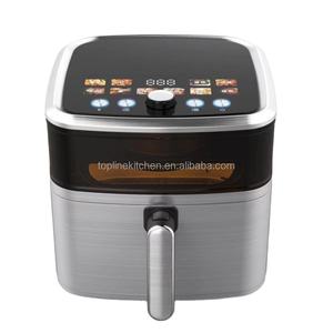 Friteuse modèle <span class=keywords><strong>semi</strong></span>-numérique avec bouton sans huile Friteuse à air chaud Xxl Friteuse professionnelle 5L 6L - Product Image 6