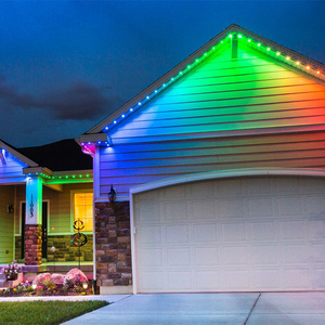 Vĩnh viễn theo dõi đèn 12V IP68 ngoài trời vĩnh viễn theo dõi đèn giáng sinh kỳ nghỉ RGBW LED Pixel điểm đèn - Product Image 5