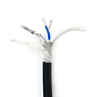 Venta al por mayor STP 120 ohm 22awg 20awg 18awg 24awg RS485 Cable trenzado blindado señal Can Bus Cable de cobre