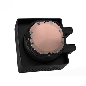 ซิลเวอร์สโตน E240 MAX รุ่นสีดำ ชุดระบายความร้อนซีพียูแบบ AIO ขนาด 240 มม., จอ LCD ขนาด 3.95 นิ้ว, ARGB, พัดลม PWM, รองรับ Intel LGA 1851/1700/1200, AMD AM5/AM4 - Product Image 4