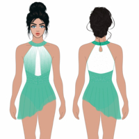 Nouvel arrivage de vêtements de ballet pour filles Costume de danse pour enfants Délai de commande d'échantillons disponible en 7 jours