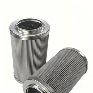 Baru <span class=keywords><strong>Filter</strong></span> hidrolik pemuat Gearbox tekan Glassfiber mesin penyaring minyak - Product Image 4