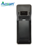Bouton de Volume latéral de couleur verte, Terminal de point de vente Android tactile capacitif de 5.5 pouces avec étiquette thermique et imprimante de reçus