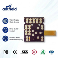 Fabricante de Circuitos Impresos PCBA y Ensamblaje de PCB Multicapa Flexible Personalizado, Fabricación de FPC, Componentes Electrónicos OEM