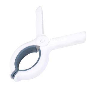 Pinzas grandes para secar edredones y mantas, con agarre fuerte, resistentes al viento, de plástico, duraderas, de forma rectangular. - Product Image 2