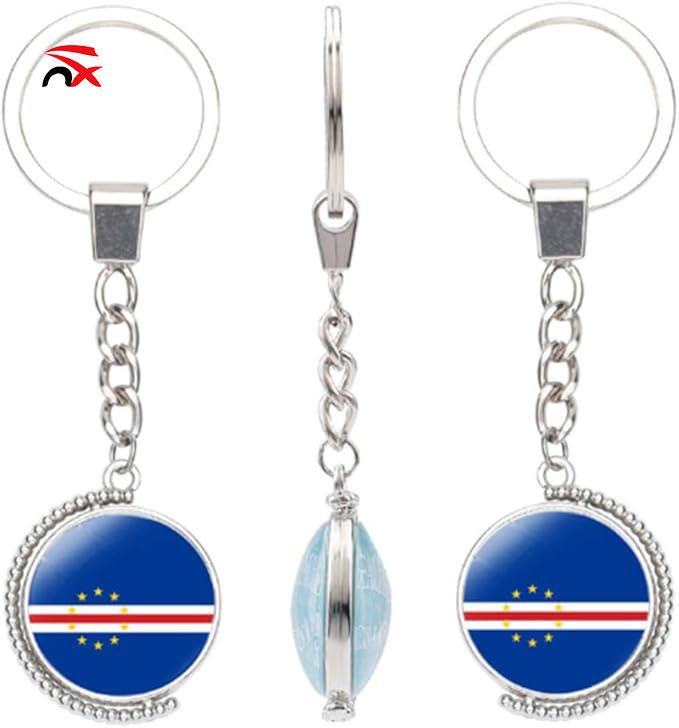 Cape Verde keychain