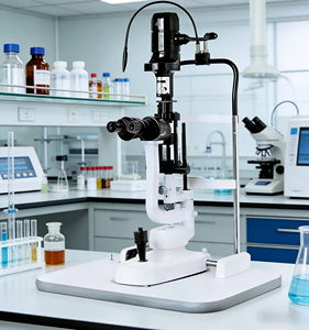 Biomicroscopio de Lámpara de Hendidura de Aleación de Aluminio de Alta Resistencia para <span class=keywords><strong>Medicina</strong></span> Legal - Product Image 5