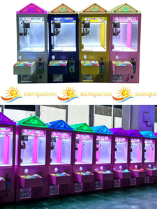 Mini Claw Crane máy nhỏ đồng xu-hoạt động trò chơi bán hàng tự động với hóa đơn chấp nhận - Product Image 6