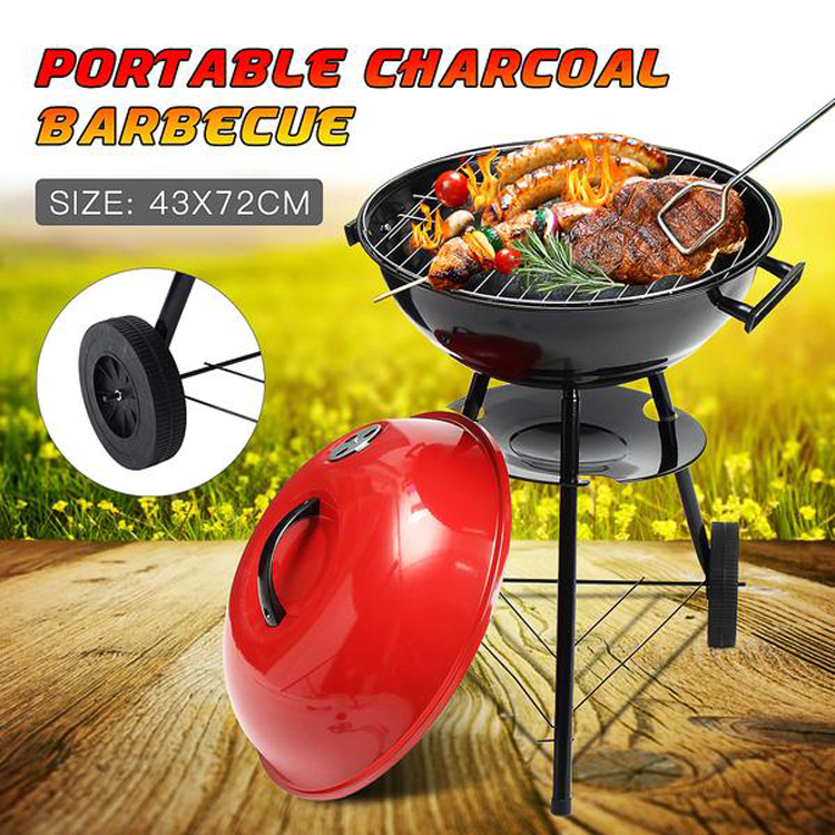 China Material Coal Grill - Foldable Stainless Steel BBQ