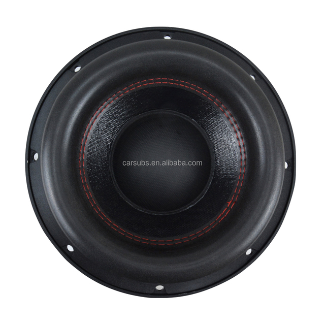 8'' Car Stereo Subwoofer Speaker 8 Inch Competition Sub RMS 500W Strong Punch Bass Speaker 8"  1000W Peak SPL Car Subwoofer