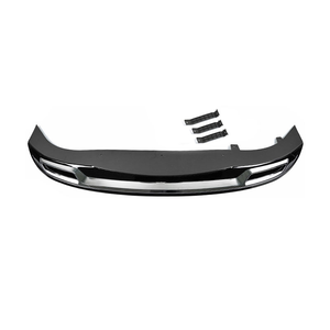 Parti del kit carrozzeria in fabbrica diffusore spoiler posteriore in PP nero per Hyundai di sesta generazione Elantra 16-18 - Product Image 1