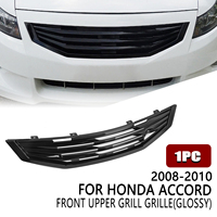 Pour Honda Accord 2 portes coupé 2008-2010 2009 voiture pare-chocs avant Grille Grill noir
