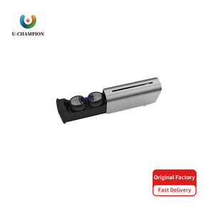 Écouteurs à fente de charge Mini écouteurs sans fil intra-auriculaires Annulation du bruit Sports Musique étanche Écouteurs sans fil de haute qualité - Product Image 1