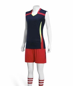 A525 divisa da <span class=keywords><strong>pallavolo</strong></span> personalizzata da donna nuovo stile 100% maglia stampata in poliestere per adulti - Product Image 3