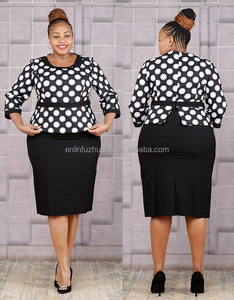 Fashion Plus Size Women Church Dress Single Dress Women Clothing <b>Turkey</b> African <b>Clothes</b> for Female - Product Image 3