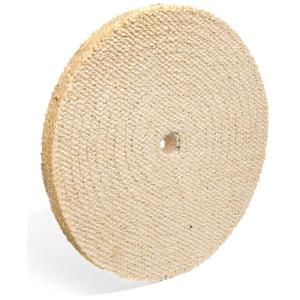 Discos de Lijado de Sisal Acolchados Fervi de 150 mm, Abrasivos para Trabajar la Madera - Product Image 1
