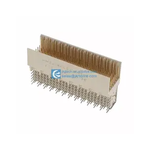 Suppliers HM2P08PDE129N9LF B 25 Position Header Male Pins Millipacs Series Din Connector Flash Press-Fit HM2P08PDE129N9
