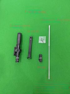 NOVO MODELO Jogo de Bilhar com Taco de Bilhar Modelo de Arma AWN M416 98k para Adultos e Crianças - Product Image 4