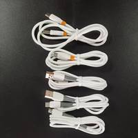 Câble de charge rapide Micro-USB 3A en silicone pur Tlai L131 avec conducteur en cuivre pur pour téléphone portable