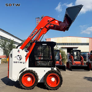 Передний погрузчик SDTW TWS65 65 л.с., скользящий направитель 3,5 тонны, китайский мини-ковшовый молоток с гидравлическим двигателем/насосом <span class=keywords><strong>Parker</strong></span> - Product Image 2