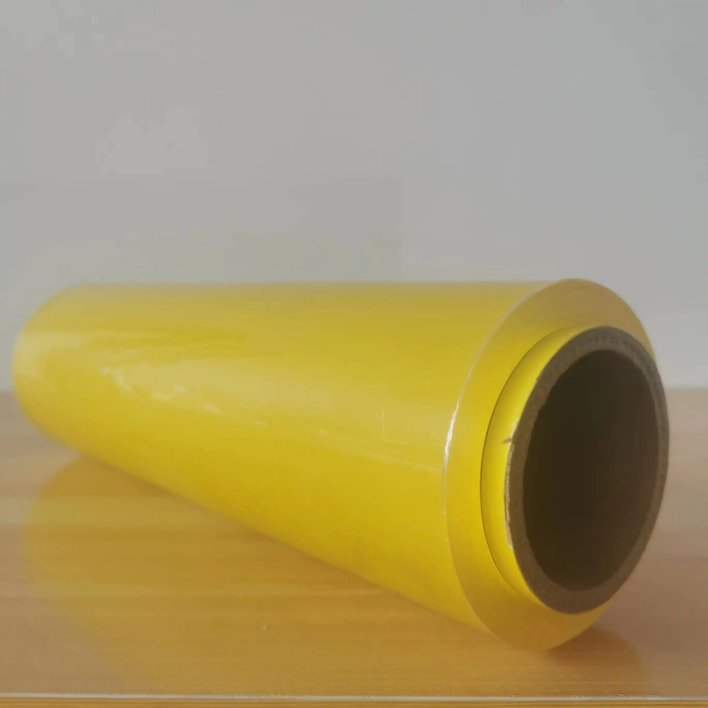 Factory wholesale price stretch best fresh food wrap transparent pvc cling film for food packaging