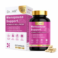 Capsules de soutien à la ménopause pour le bien-être des femmes, probiotiques féminins, équilibre hormonal de la thyroïde, soutien contre les bouffées de chaleur et l'énergie