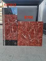 Carreaux de céramique pour marches 600x280mm + 600x170mm, pleine masse PEI4, motif sel et poivre, finition mate, meilleur prix, pour murs et sols intérieurs