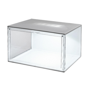 Caja de Almacenamiento de Zapatos Plegable de Plástico PET con Luz LED, Caja de Zapatos Transparente de Acrílico Magnético con Luz LED, Capacidad de 20-35L, Novedad de 2026 - Product Image 6
