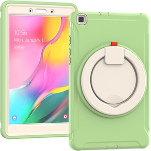 Custodia per Tablet <span class=keywords><strong>Samsung</strong></span> <span class=keywords><strong>Tab</strong></span> <span class=keywords><strong>A</strong></span> <span class=keywords><strong>8</strong></span>\" 2019 SM-T290 / SM-T295 Universale Sottile Antiurto con Supporto - Product Image 2