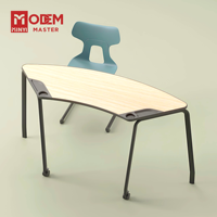MINYI DOME Nouveautés Groupe de travail scolaire Chaise Bureau Salle de formation Table Ensemble chaises et tables d'école