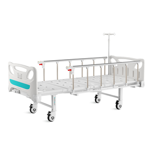 เตียง <span class=keywords><strong>K2k</strong></span> โรงพยาบาลพับได้แบบ2ฟังก์ชันพับได้ข้อเหวี่ยง2ข้อ - Product Image 4