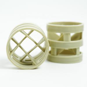 Anillo de Pall de Plástico PPH Resistente al Calor Jinfeng, 16mm-76mm, Alto <span class=keywords><strong>Flujo</strong></span>, Certificado ISO9001, para Empacado de Torres Químicas - Product Image 1