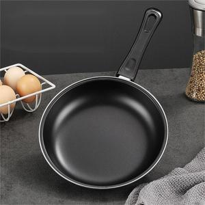 Mini poêle ronde antiadhésive épaisse pour steak, poêle plate en fer pour crêpes, saucisses, œufs, ustensiles de cuisine pour le petit-déjeuner - Product Image 4