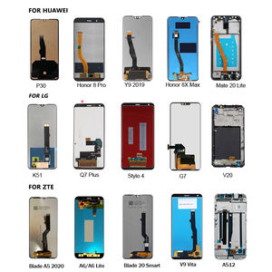 Parti del telefono originale schermo Lcd per Huawei Y6 <span class=keywords><strong>2019</strong></span> Y6 2018 Y7 2018 Y7 <span class=keywords><strong>2019</strong></span> Y6P Y7P Lcd Touch Digitizer Display sostituzione - Product Image 1