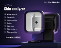Nouvelle caméra de scanner 3D pour la santé du visage, test de peau, analyseur de peau UV