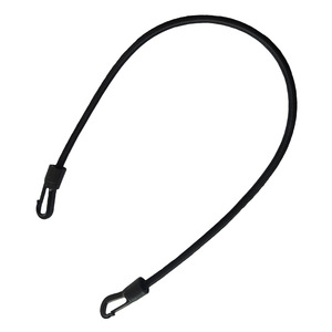 Corde élastique d'extérieur avec crochet 45 cm en PE, usage universel - Product Image 5