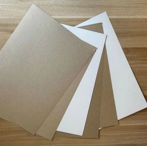 Cartón Dúplex Recubierto por Una Cara, 200-350 g/m², Hecho con Pulpa Reciclada, Fabricado en China, Venta al Por Mayor - Product Image 3