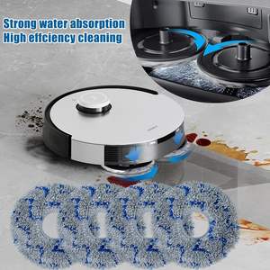 Kit pour pièces de rechange pour aspirateur robot <span class=keywords><strong>Ecovacs</strong></span> <span class=keywords><strong>Deebot</strong></span> X1 TURBO/OMNI - Product Image 6