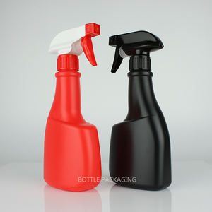 Emballage de flacon pulvérisateur maison givré personnalisé détergent de lavage de voiture liquide noir HDPE 350ml flacon pulvérisateur à gâchette pour <span class=keywords><strong>solution</strong></span> de nettoyage - Product Image 3